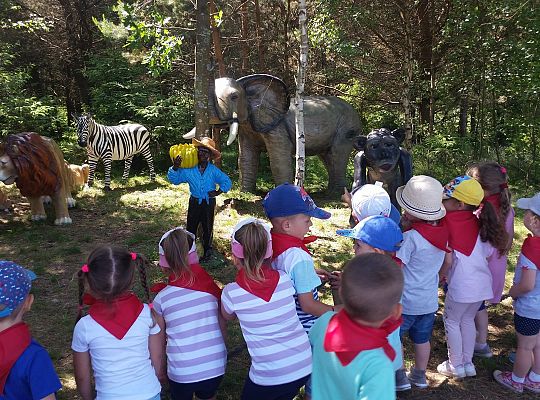Wycieczka do Stryszej Budy gr I,II