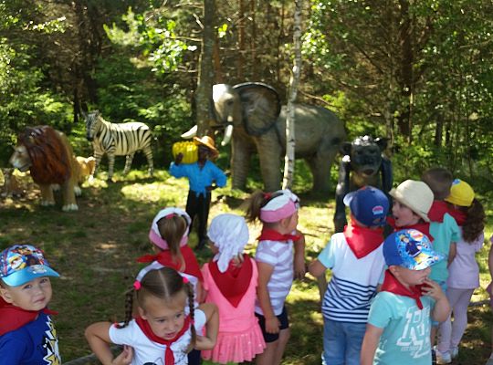 Wycieczka do Stryszej Budy gr I,II