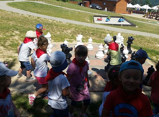 Wycieczka do Stryszej Budy gr I,II