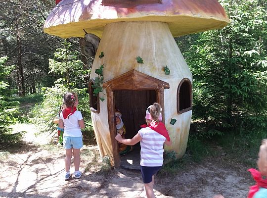 Wycieczka do Stryszej Budy gr I,II