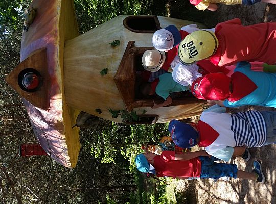 Wycieczka do Stryszej Budy gr I,II