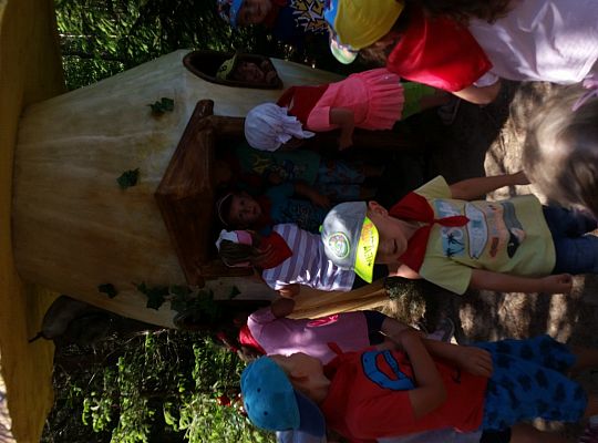 Wycieczka do Stryszej Budy gr I,II