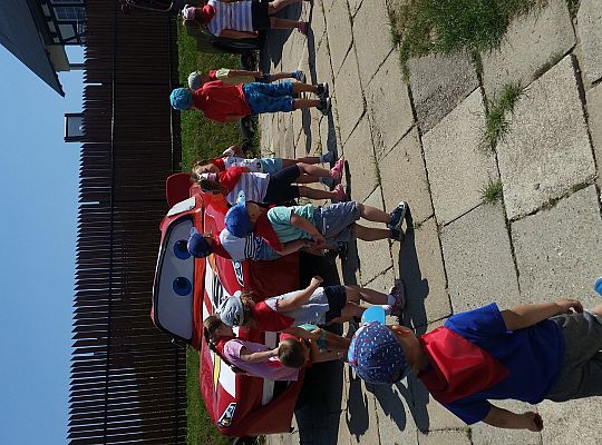 Wycieczka do Stryszej Budy gr I,II