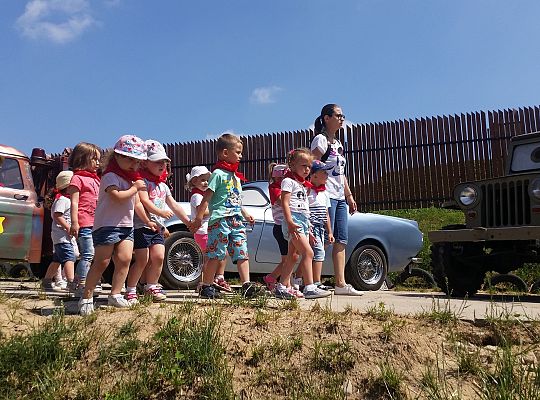 Wycieczka do Stryszej Budy gr I,II