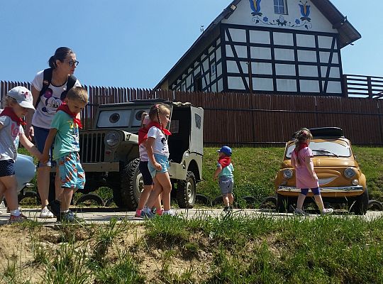 Wycieczka do Stryszej Budy gr I,II