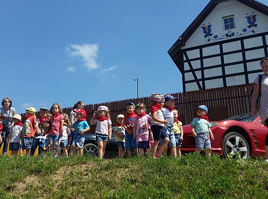 Wycieczka do Stryszej Budy gr I,II