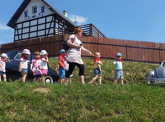 Wycieczka do Stryszej Budy gr I,II