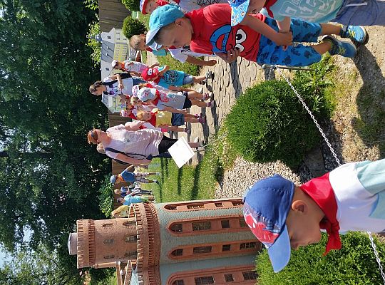 Wycieczka do Stryszej Budy gr I,II