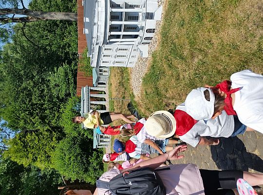 Wycieczka do Stryszej Budy gr I,II