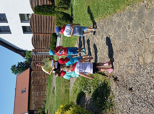 Wycieczka do Stryszej Budy gr I,II