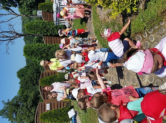 Wycieczka do Stryszej Budy gr I,II