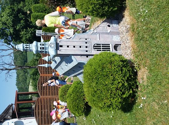 Wycieczka do Stryszej Budy gr I,II