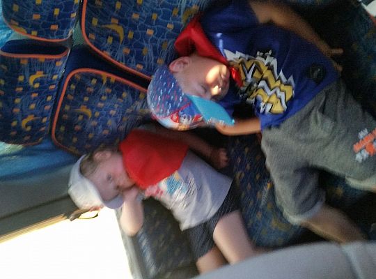 Wycieczka do Stryszej Budy gr I,II