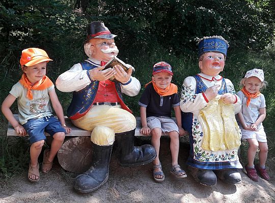 Wycieczka do Stryszej Budy gr I,II