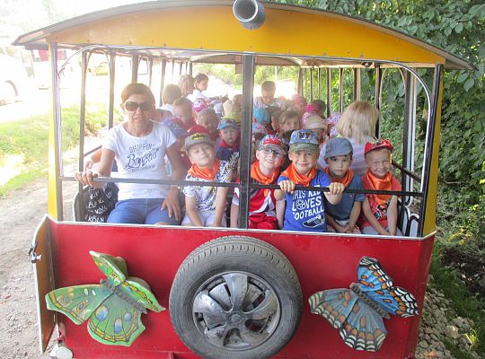 Wycieczka do Stryszej Budy gr I,II