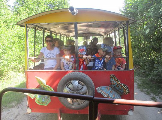 Wycieczka do Stryszej Budy gr I,II