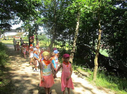 Wycieczka do Stryszej Budy gr I,II