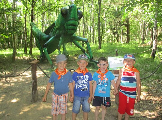 Wycieczka do Stryszej Budy gr I,II