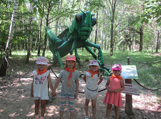 Wycieczka do Stryszej Budy gr I,II