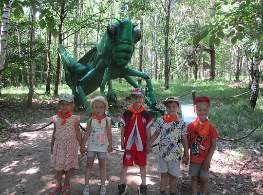 Wycieczka do Stryszej Budy gr I,II