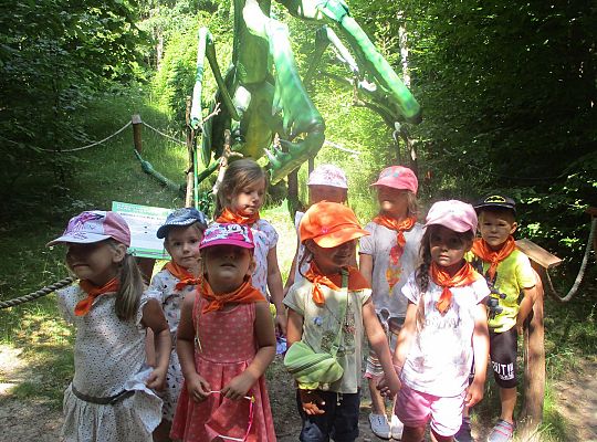 Wycieczka do Stryszej Budy gr I,II