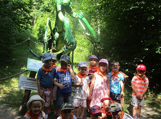 Wycieczka do Stryszej Budy gr I,II