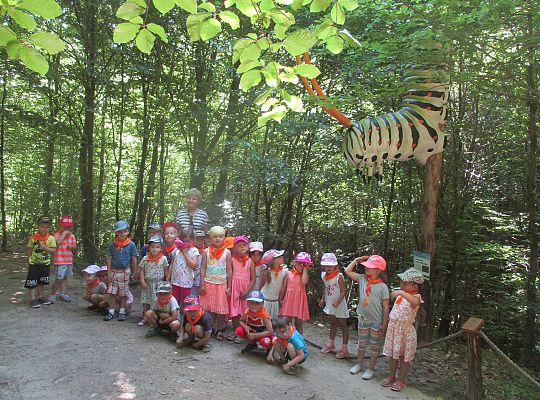 Wycieczka do Stryszej Budy gr I,II