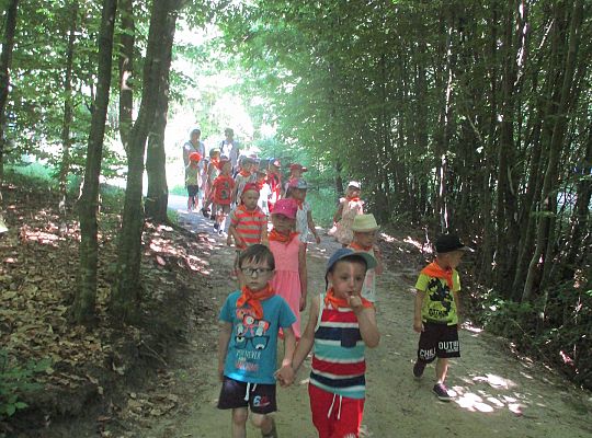 Wycieczka do Stryszej Budy gr I,II