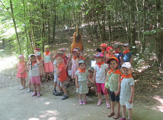 Wycieczka do Stryszej Budy gr I,II