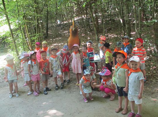 Wycieczka do Stryszej Budy gr I,II