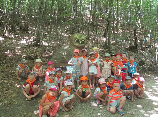 Wycieczka do Stryszej Budy gr I,II