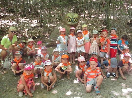 Wycieczka do Stryszej Budy gr I,II