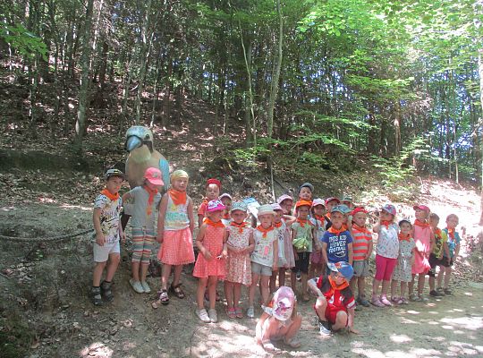 Wycieczka do Stryszej Budy gr I,II