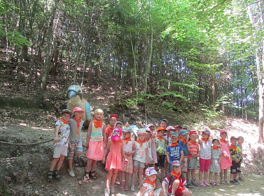 Wycieczka do Stryszej Budy gr I,II