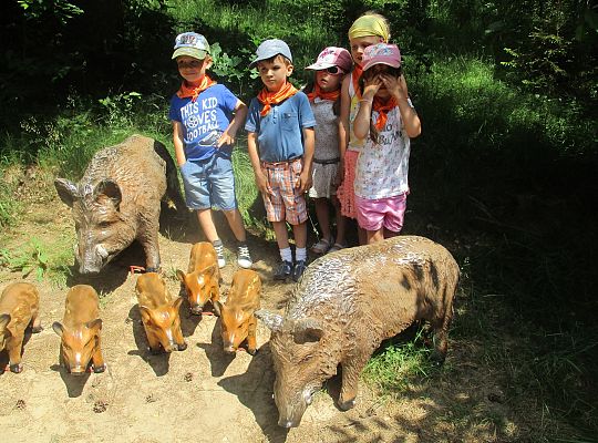 Wycieczka do Stryszej Budy gr I,II