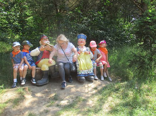 Wycieczka do Stryszej Budy gr I,II