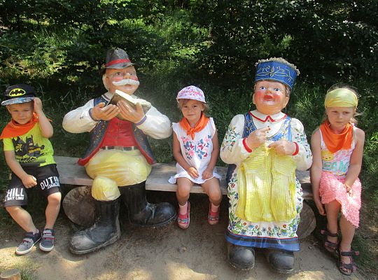 Wycieczka do Stryszej Budy gr I,II