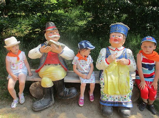 Wycieczka do Stryszej Budy gr I,II