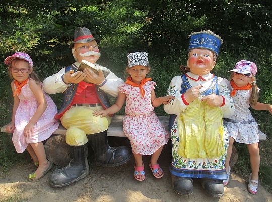 Wycieczka do Stryszej Budy gr I,II