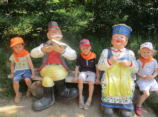 Wycieczka do Stryszej Budy gr I,II