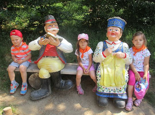 Wycieczka do Stryszej Budy gr I,II