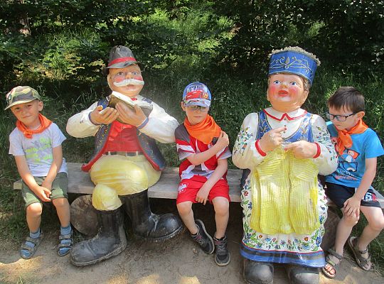 Wycieczka do Stryszej Budy gr I,II