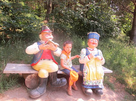 Wycieczka do Stryszej Budy gr I,II