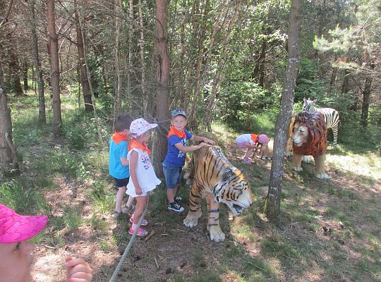 Wycieczka do Stryszej Budy gr I,II