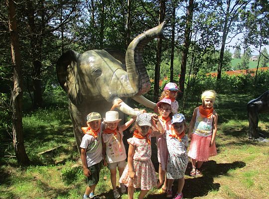 Wycieczka do Stryszej Budy gr I,II