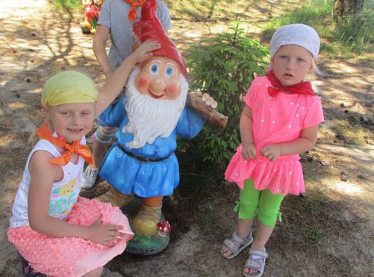 Wycieczka do Stryszej Budy gr I,II