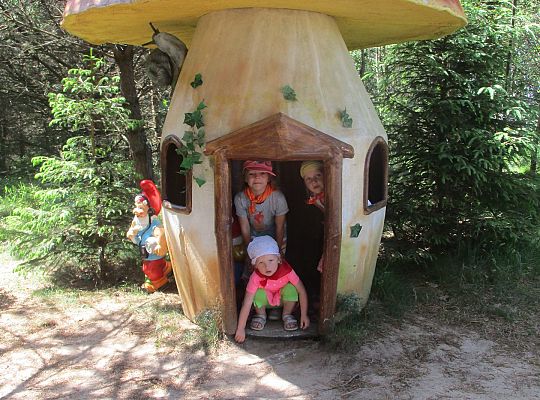 Wycieczka do Stryszej Budy gr I,II