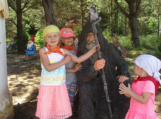 Wycieczka do Stryszej Budy gr I,II