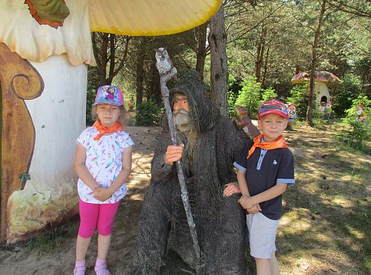 Wycieczka do Stryszej Budy gr I,II