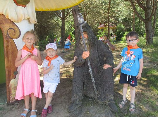 Wycieczka do Stryszej Budy gr I,II